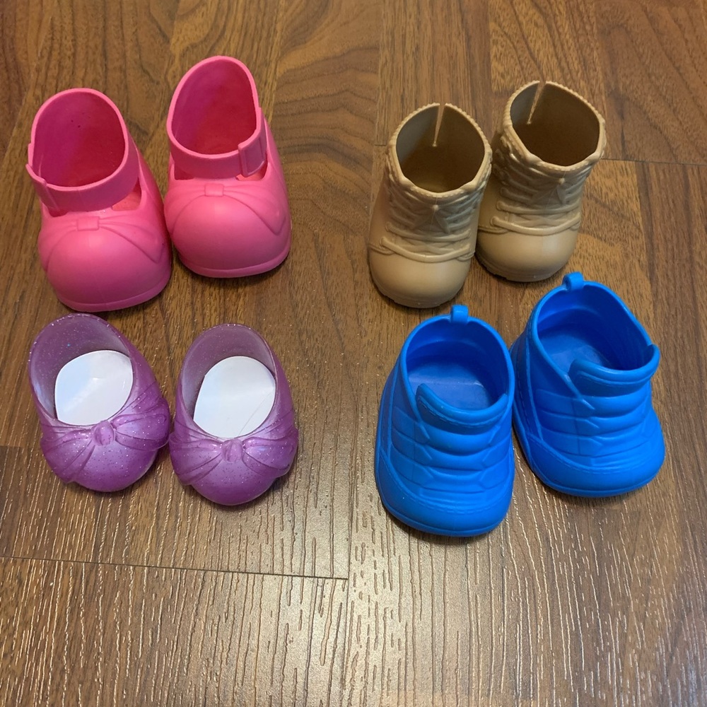 Cabbage Patch Kids shoes